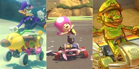 Mario Kart 8: 15 Best Kart And Driver Combinations